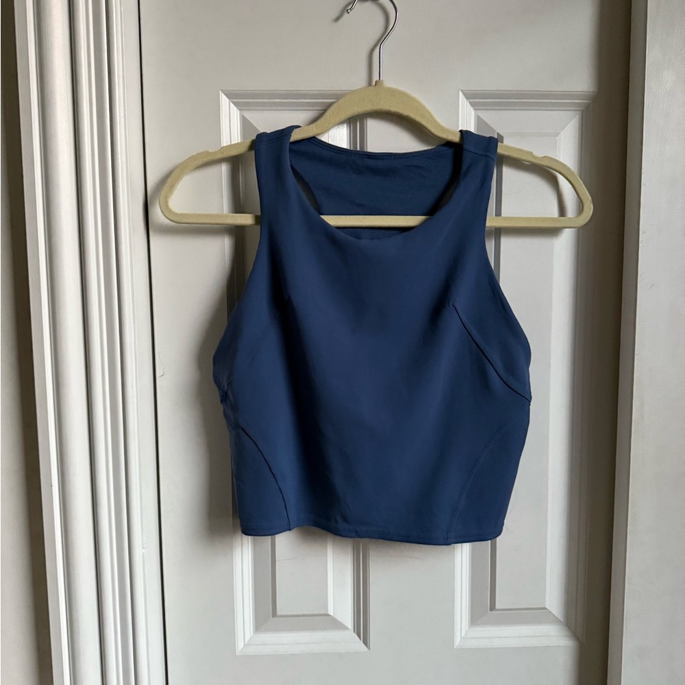 Lululemon Wunder Train Racerback Tank Pitch Blue - Picture 5 of 7